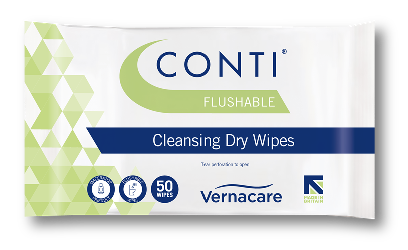 Flushable & Maceratable Patient Wipes