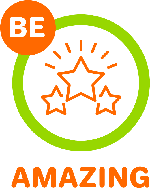 Be amazing