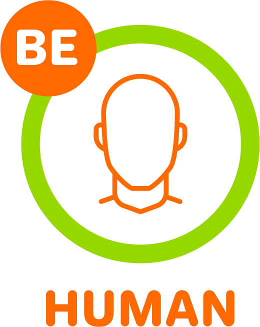 Be human