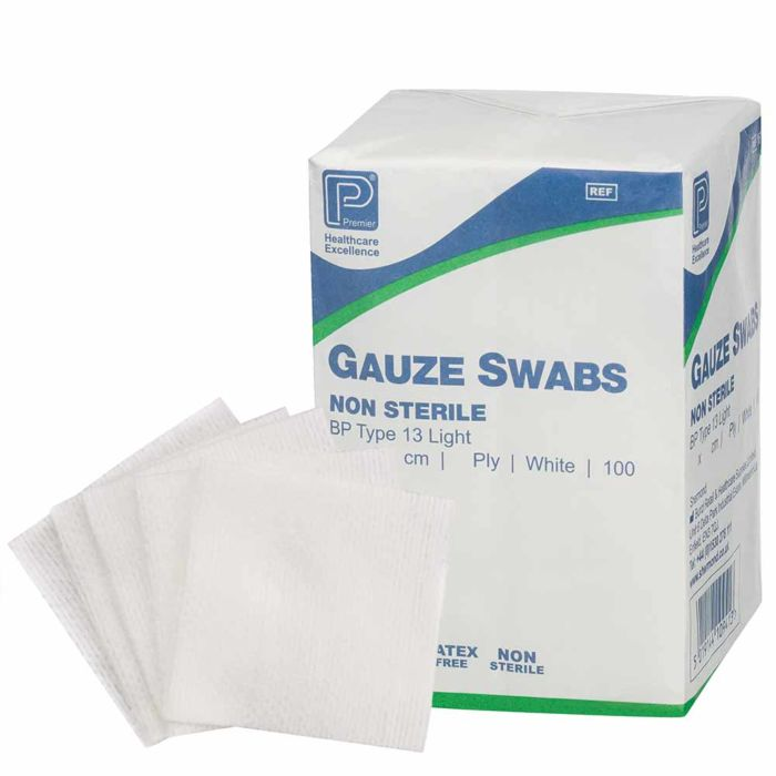 Gauze swabs