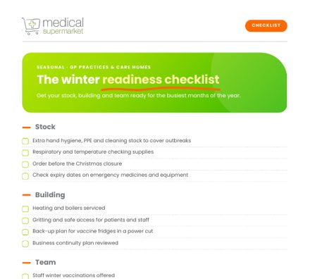 Winter readiness checklist preview
