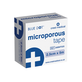 Microporous medical tape