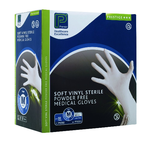 Sterile gloves