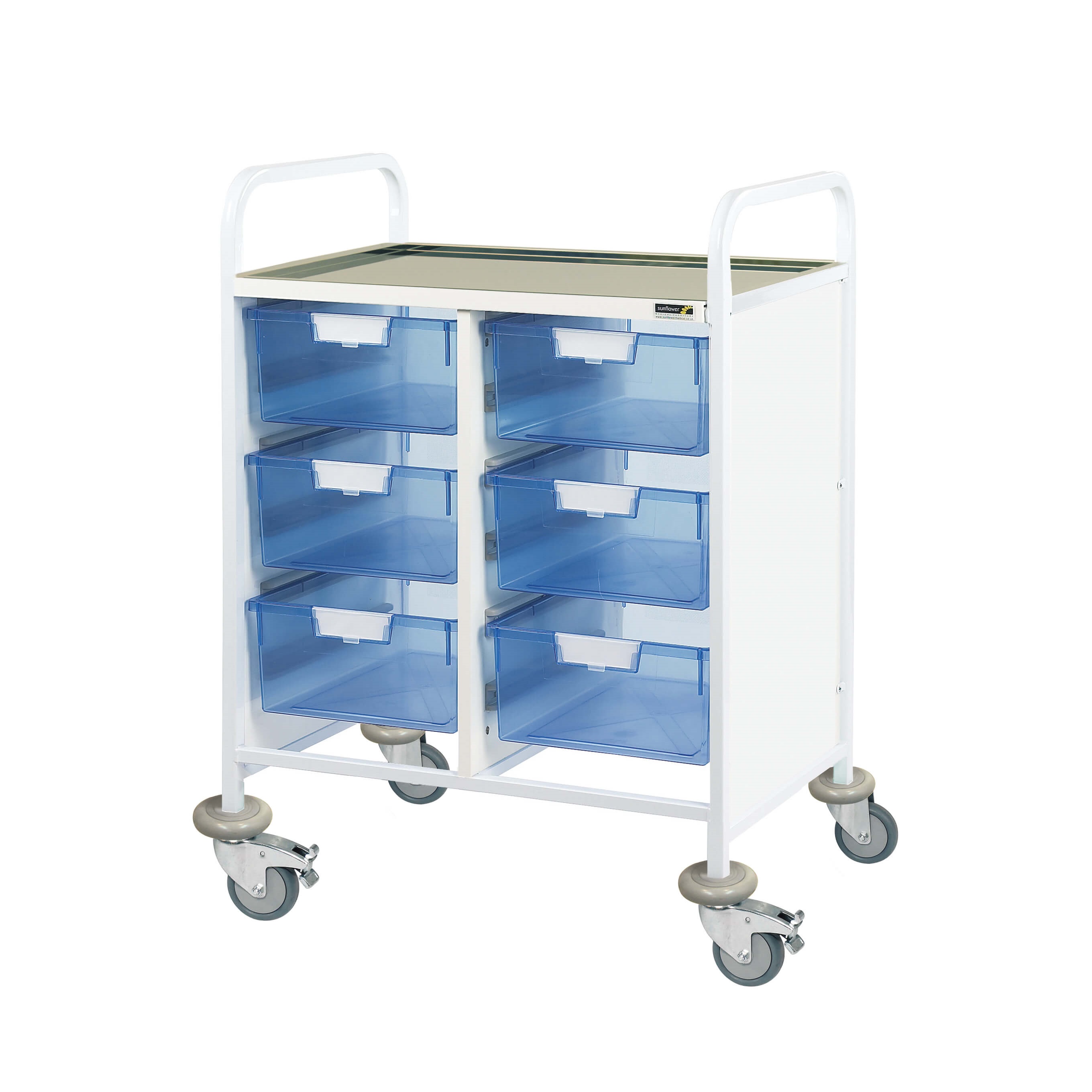 Clinical vaccination trolley