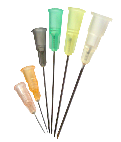 BD Microlance hypodermic needles for vaccination