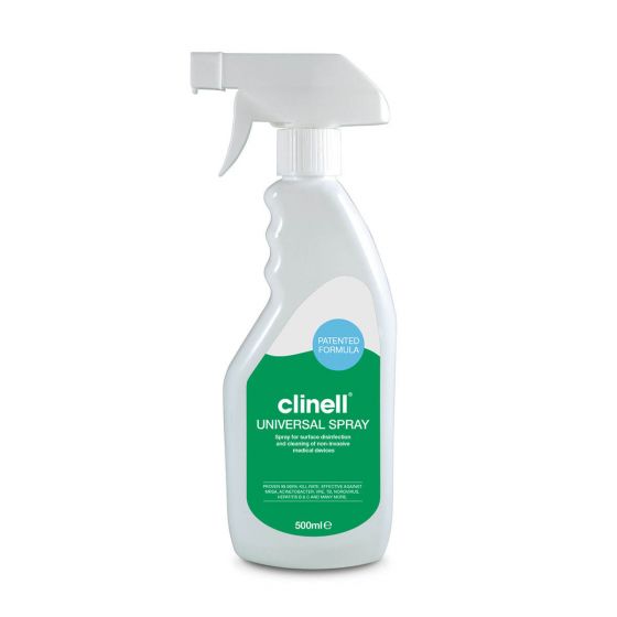 Clinell surface disinfectant spray