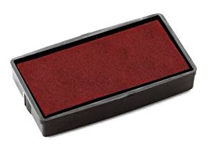 E/20 Replacement Ink Pad - Red x2