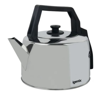 Igenix Steel Corded Catering Kettle 3.5 Litre