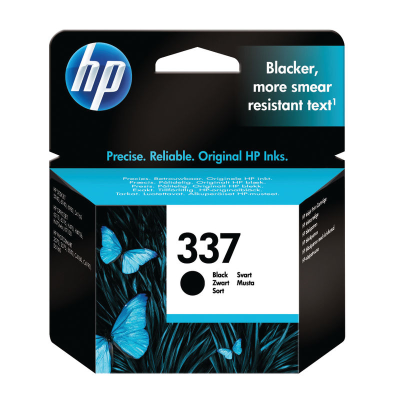 HP No.337 Black Ink Cartridge