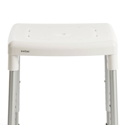 Smart shower Stool incl. Swivel Pad - Grey