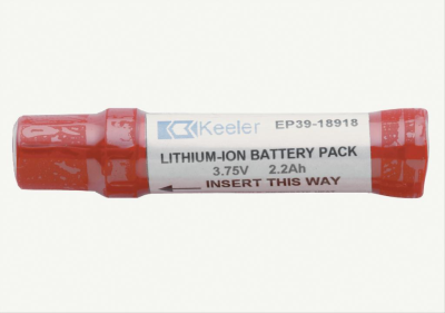 Keeler 3.6V Lithium Battery