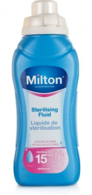 Milton Sterilising Fluid 500ml Bottle