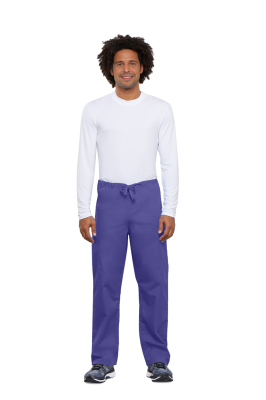 Cherokee Unisex Drawstring Scrub Trousers Grape XXS