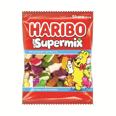 Haribo Supermix Share Size Bag 160g