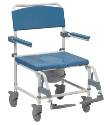 Bariatric Aston Aluminium Shower/Commode Chair