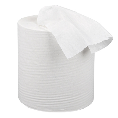 Standard 2 Ply Centre Pull Rolls White