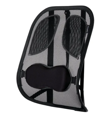 Fellowes Professional Series Mesh Back Support Black