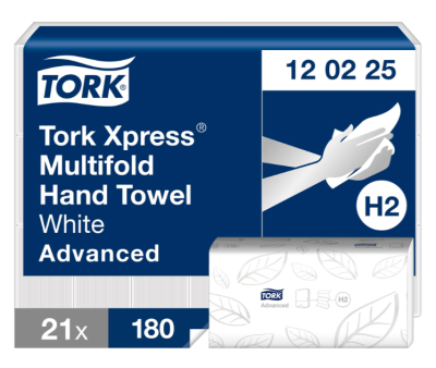 Tork Xpress Advanced Multifold Hand Towel - H2