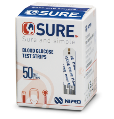 4Sure Blood Glucose Test Strips
