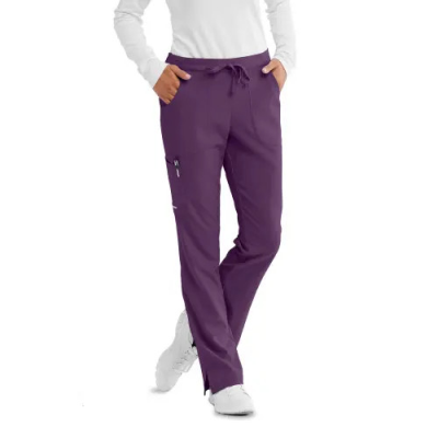 Skechers Female Reliance Mid-Rise Trousers Eggplant XXS
