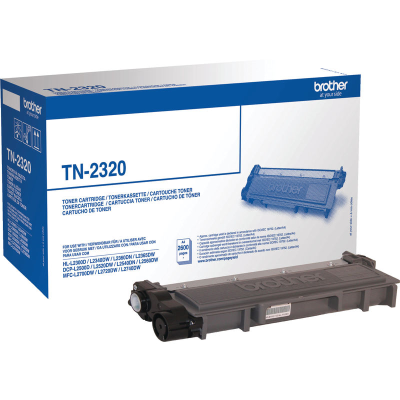 Brother TN2320 High Capacity Black Toner