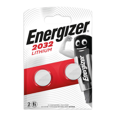 Energizer CR2032 Coin Cell Lithium Battery