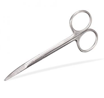 Strabismus Curved Scissors 11.5cm Multipack (x20)