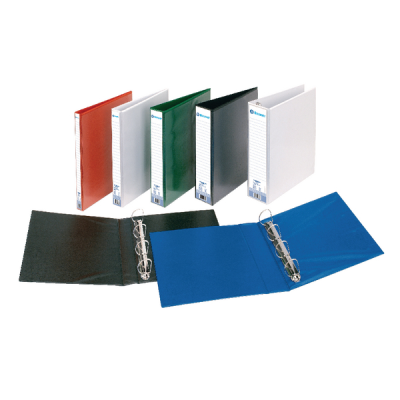 Banner Presentation Binder 4 D-Ring A4 38mm Blue