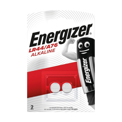 Energizer LR44 Coin Cell Lithium Battery