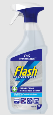 P&G Flash Professional Multi Surface Disinfecting Cleaner 2D 750ml