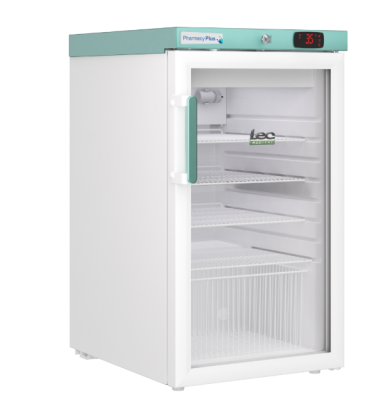 Lec Bluetooth Pharmacy Refrigerator (120 Litres) Glass Door