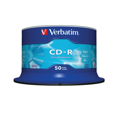 Recordable CDs 80 minutes