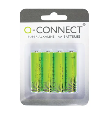 Q-Connect AA Alkaline Batteries