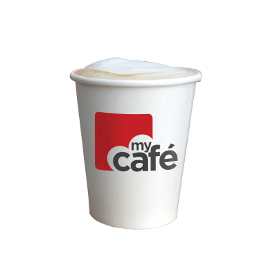 Mycafe 12oz Single Wall Hot Cups