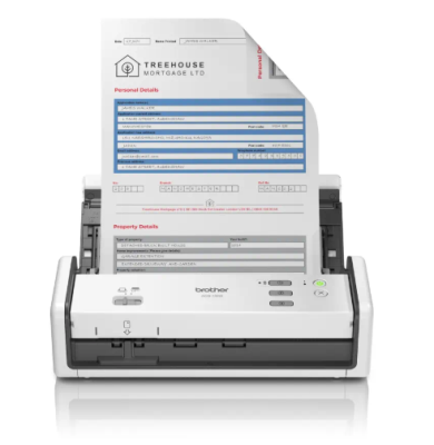 Brother ADS-1300 Compact Portable Document Scanner