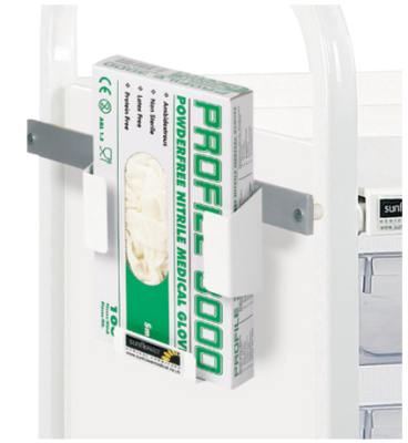 Vista Trolley Single Glove Box Holder