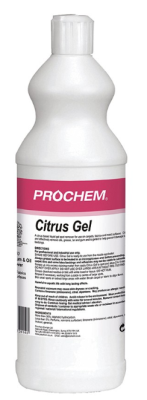 ProChem Citrus Gel 1Ltr