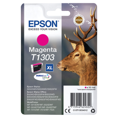 Epson T130 High Capacity Ink Cartridge Magenta