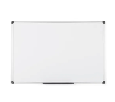 Bi-Office Magnetic Whiteboard 1500x1200mm