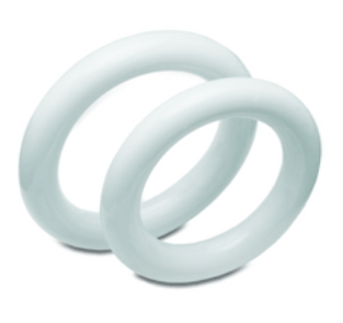 (GSL) Polythene Rigid Pessary Ring - 50mm