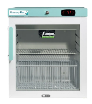 Lec Pharmacy Refrigerator (47 Litres) Glass Door & Bluetooth