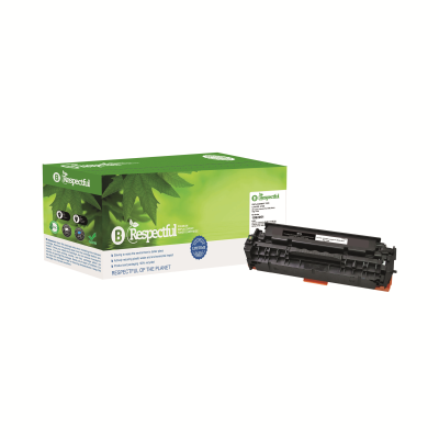 Respectful HP M452 Black High Yield LaserJet Toner Cartridge CF410X