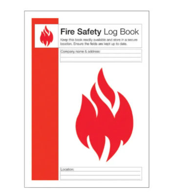 Fire Safety Log Record Book