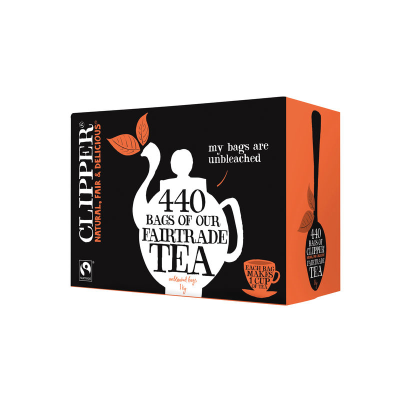 Clipper Fairtrade Tea Bags