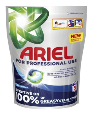 Ariel Professional Liquipods All‑in‑One Regular 2 x 50 Pods