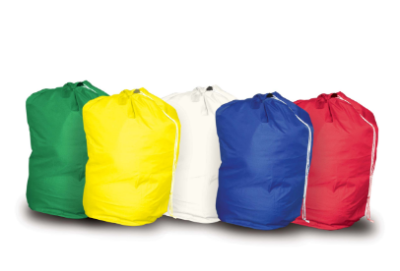 LB Nylon Laundry Bags Blue