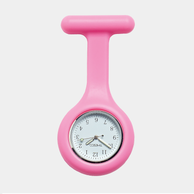 Silicone Fob Watch Pink