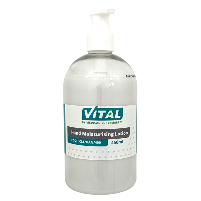 Vital Hand Moisturising Lotion 450ml