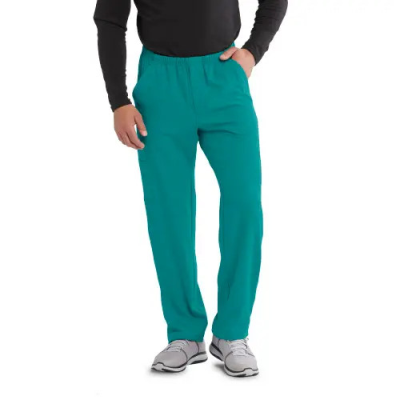 Skechers Unisex Drawcord Scrub Trousers Teal Blue XS