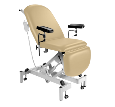 Fusion Phlebotomy Chairs Electric-Gas Asssisted Head